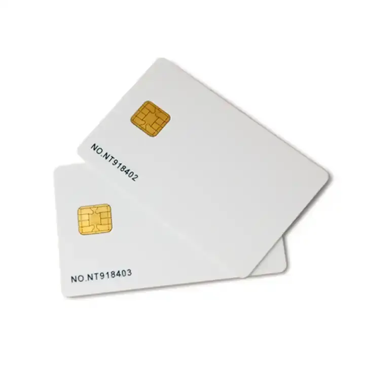 Customized Blank CPU THD89 Prepaid Visa Master Credit Cards Dual Interface Plastic Gift Paypal Debit Card