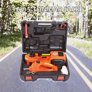 Vendita in fabbrica presa per auto elettrica presa per auto idraulica da <span class=keywords><strong>5</strong></span> <span class=keywords><strong>Ton</strong></span> 12V con pompa gonfiatore pneumatici e chiave a impatto - Product Image 6