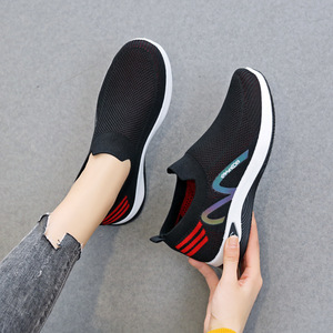 2026 New Women's Spring Breathable Slip-On Lightweight <b>Soft</b>-Soled Casual <b>Shoes</b> Solid <b>Shoes</b> Men Men <b>Shoes</b> Men's Casual <b>Shoes</b> - Product Image 3