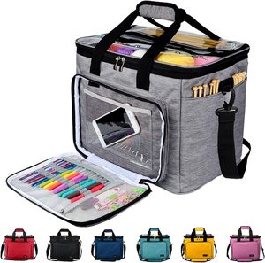 Organizador de cosméticos colgante plegable portátil de viaje con muestra gratis, bolsa de mano de almacenamiento de maquillaje, neceser de mujer a todo Color para niñas - Product Image 5
