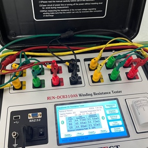 בודק התנגדות <span class=keywords><strong>DC</strong></span> לסלילי שנאים תלת פאזיים, שנאים להפצה בדיוק גבוה של 0.2% - Product Image 3