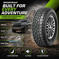 Pneu tout-terrain SPORTRAK SP786 pour SUV 4x4, pneu radial tout-terrain pour camionnette légère, ECE DOT GCC INMETRO