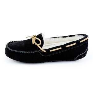Stivali da neve bassi da donna in pelle bovina integrata Lefu, nuovi, caldi, invernali, con fodera in lana e punta tonda, all'ingrosso, personalizzabili in fabbrica - Product Image 5