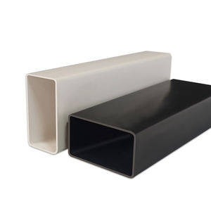 100 x 100 mm individuelles <span class=keywords><strong>Pvc</strong></span>-Rohr rechteckige und quadratische Form Kunststoff Viereck <span class=keywords><strong>PVC</strong></span>-Kunststoffrohr - Product Image 3