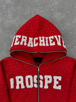 Yingling Custom Full Face Zip Up Sweat à capuche Poids lourd Baggy Plain Survêtement Fabricant Tech Fleece Survêtement coupe-vent pour hommes