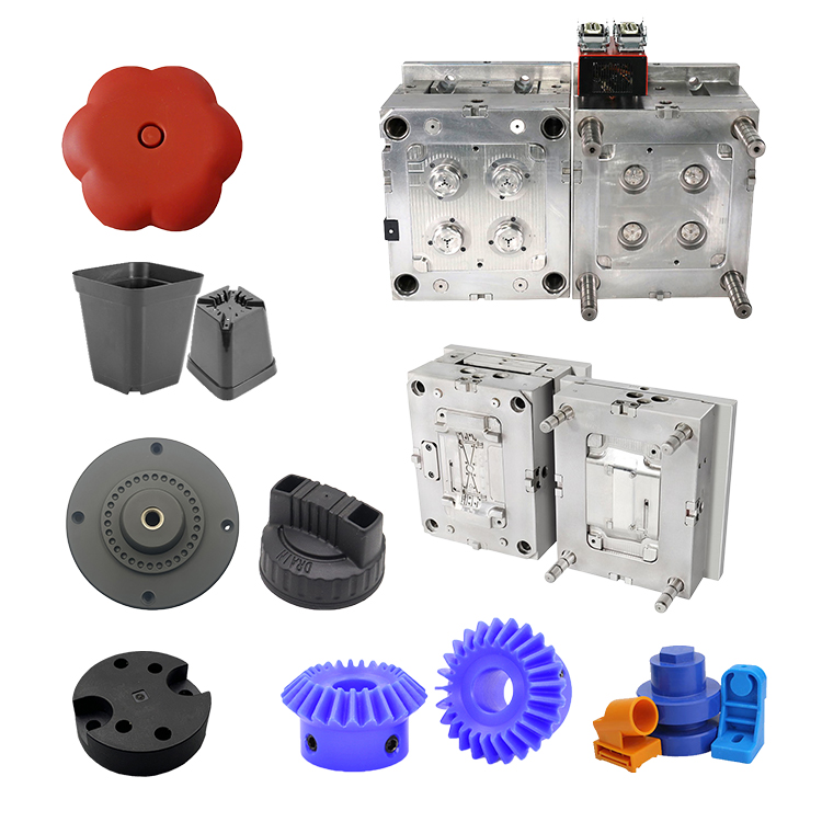 High Precision Custom Injection Mold Custom Mold Inject Plastic Parts Customized Mold for Plastic Casting for Medical Treatment
