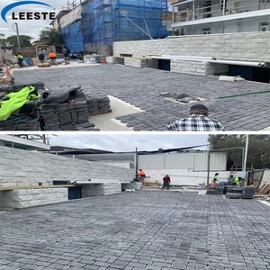 Sỏi Đá Tối Màu Xám <span class=keywords><strong>Granite</strong></span> Lát Sân Vườn Cho Bên Ngoài Đường Lái Xe Với Đáp Ứng Trên Trở Lại Nhà Máy Khuyến Mãi - Product Image 6