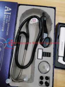 Stéthoscope numérique vétérinaire pour chiens et chats HC-R180, dernières tendances - Product Image 5