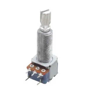 Customizable high-end car potentiometer with single-link switch lengthened threaded car shaft for precise adjustments