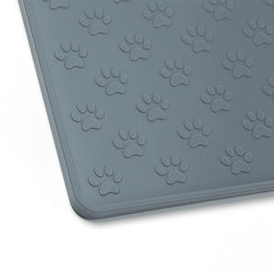 Silicone Pet Feeding Mat for Dogs and Cats Raised Edge Waterproof Non Slip <b>Bowl</b> Placement Mat - Product Image 4