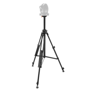 Trépied en alliage d'aluminium à engrenages E-IMAGE PSK01 avec colonne centrale flexible à élévation rapide, adaptateur QR, hauteur de travail maximale 2,3 m pour caméra PTZ - Product Image 1