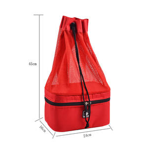 Rpet grande de doble capa separación húmeda y seca impermeable piscina natación Fitness gimnasio deportes Yoga Tote Bag - Product Image 4