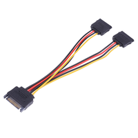 Cable Divisor de Alimentación SENYE SATA/2*SATA para Disco Duro