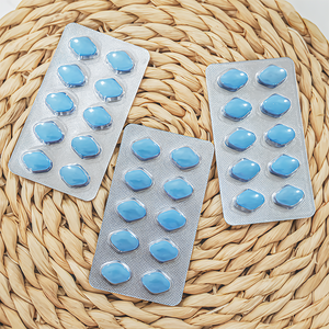 Tabletas de Suplemento Herbal Azul, Ginseng y Maca, Píldoras Dietéticas, Fórmula de Energía y Apoyo Inmunológico - Product Image 6