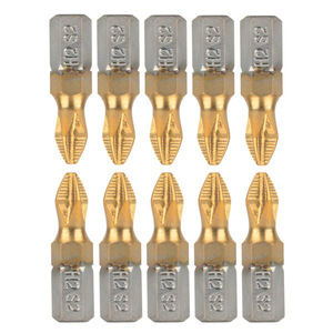 Li Pu S2 Titanium Plated Ph2 <b>Screwdriver</b> Bits For Household Electric And Hex <b>Screwdrivers</b> - Product Image 3