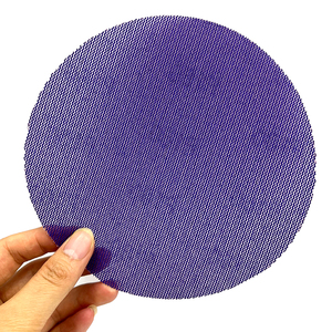 Disques abrasifs en maille de 6 pouces (150 mm), grain 800, sans poussière, à fixation auto-agrippante, pour ponçage de plaques de plâtre - Product Image 1