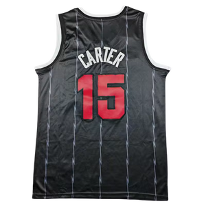 Camisetas de Baloncesto Cosidas de Alta Calidad 2026, 15 Vince Carter, 1 <span class=keywords><strong>Tracy</strong></span> <span class=keywords><strong>McGrady</strong></span>, 43 Pascal Siakam, 3 Brandon Ingram, 4 Barnes - Product Image 2