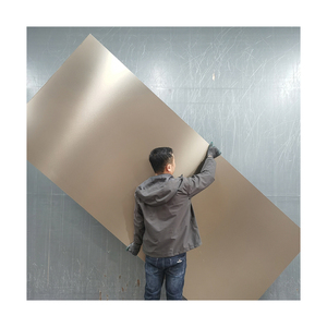 Panneaux de rénovation de <span class=keywords><strong>maison</strong></span> populaires aspect marbre film PET haute texture effet brillant <span class=keywords><strong>placage</strong></span> de bois de charbon de bambou - Product Image 1