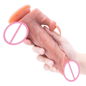 Cup hisap <span class=keywords><strong>Penis</strong></span> Dildo pengendali jarak jauh nirkabel mainan seks Vibrator Dildo realistis <span class=keywords><strong>Penis</strong></span> Phallus karet buatan untuk wanita - Product Image 5