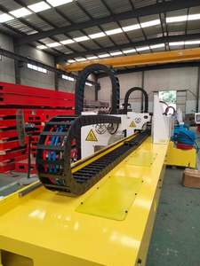 เครื่องตัดพลาสม่า CNC แบบโครงเหล็กสำหรับงานหนัก ใช้ได้สองระบบ ทั้งพลาสม่าและแก๊สออกซิเจน สำหรับตัดเหล็กอ่อน เหล็กกล้าไร้สนิม และเหล็กคาร์บอน - Product Image 6