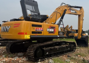 Excavadora SANY SY365H con Cucharón de Excavación, Componente Central del Motor, Maquinaria Pesada Usada - Product Image 3
