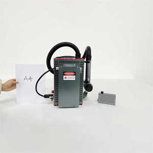 Machine de nettoyage au laser pulsé portable Max 100w, nettoyeur laser portable pour l'élimination de la rouille des métaux, machine de nettoyage au laser pulsé - Product Image 2