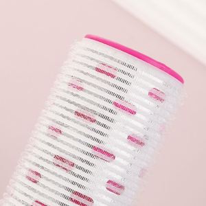 Venta Directa de Fábrica, 6 Piezas/Bolsa, Rodillos Térmicos para el Cabello, Rodillos Autoadherentes, Rodillos de Aluminio con Velcro para Rizar el Cabello - Product Image 2