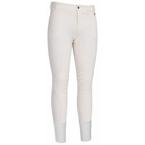 Culotte d'équitation élégante pour hommes Patch au genou en silicone Protection anti-UV antibactérienne et respirante Grande valeur Daim tendance - Product Image 2