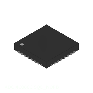 แผ่น ADC14C080CISQE 32 WFQFN แบบสัมผัส /nopb ซื้อชิ้นส่วนอิเล็กทรอนิกส์ผู้จัดจำหน่ายที่ได้รับอนุญาตทางออนไลน์ - Product Image 1