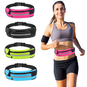 Atacado à prova d' água caminhada ciclismo peito bolsa, esporte personalizado, cinto, corrida, ar livre, neoprene, bolsa de cintura - Product Image 1