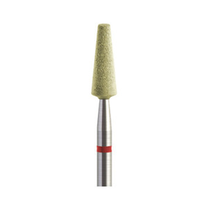 Toboom CD2124 Lab dentale diamante giallo pietra fine macinazione ceramica Zirconia Emax corone lucidatura rapida lucidatura - Product Image 1
