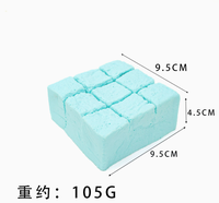 Jouet Squishy en PU à Rebond Lent avec Logo Personnalisé, Aliments Simulés, Lot de 9 Grilles, Anti-Stress et Décompression, Idéal pour Cadeau Promotionnel