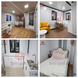 Casa Modular Expandible Moderna <span class=keywords><strong>de</strong></span> 20 pies con Baño e Interior Personalizado para Residencia Familiar y Oficina en Casa - Product Image 5