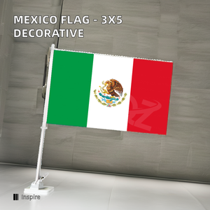 Artículo decorativo <span class=keywords><strong>de</strong></span> la bandera <span class=keywords><strong>de</strong></span> México <span class=keywords><strong>de</strong></span> poliéster grande <span class=keywords><strong>de</strong></span> 3x5 pies al por mayor para uso en coche y agencia <span class=keywords><strong>de</strong></span> viajes - Product Image 6