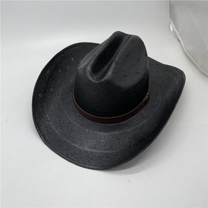 Chapeaux de Cowboy avec ceinture pour femmes, couvre-chef de haute qualité, style <span class=keywords><strong>mexicain</strong></span> occidental, fourniture d'usine - Product Image 2
