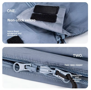 Saco de Dormir de Nailon Ultraligero, Portátil, Mini, de Verano, con Logotipo Personalizado al por Mayor, Lavable a Máquina, para Acampar al Aire Libre - Product Image 5