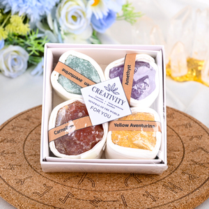 Vente en gros de coffret cadeau de cristaux bruts naturels de haute qualité pour les amis - Product Image 4