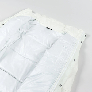 Chaqueta de Plumón de Ganso Blanco al por Mayor, Chaqueta Acolchada de Lujo para Hombre con Capucha Desmontable - Product Image 6