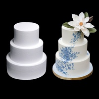 Maquettes de gâteaux ovales blanches en mousse de pulpe moulée, écologiques, de haute qualité, taille et épaisseur personnalisables, qualité alimentaire, pièce unique
