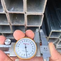 Tubo Cuadrado y Rectangular de Acero al Carbono Estructural S355J2H ASTM A500, Sección Hueca ERW, Corte a Medida, para Exportación