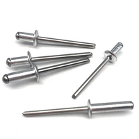 Rivets à tête cylindrique en aluminium brillant DIN7337 CLASSE 8 de Chine Tengri, provenant du Jiangsu