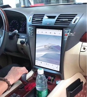 Android 12.1 pouces tesla Style IPS écran vertical autoradio stéréo Gps Navigation pour Lexus LS460/LS600 lecteur Dvd 2006-2012