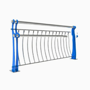 Diamètre en acier galvanisé de la longueur 60mm de la rambarde 1.5m de parc avec l'éclairage solaire intégré - Product Image 1