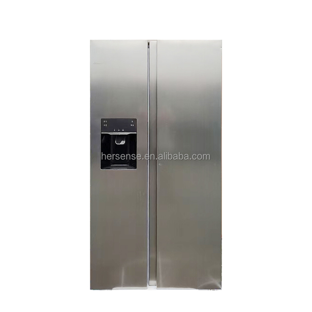 513L 2 Door Frost Free Cooling Home Refrigerator With Freezer LED-Lighting Multi-compartment Water Dispenser Refrigerator