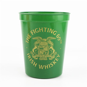 Copa de plástico Squat Stadium, color rojo, 16oz - Product Image 4