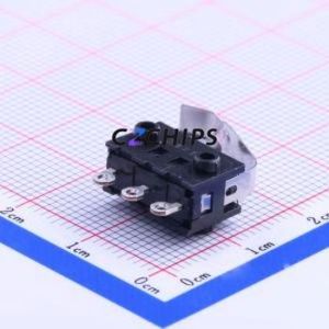 SPVQ370500 Limit Switch Through hole Component (THT) Switch Single Pole Double Throw 100mA 12V - Product Image 2