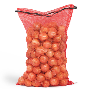 Sac en filet durable en PP/PE avec cordon de serrage, sac en maille pour oignons, pommes de terre, ail, légumes et fruits - Product Image 5