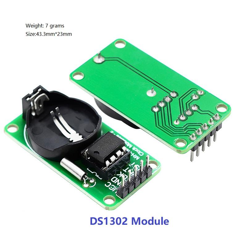 High-Precision RTC Module DS3231 for Raspberry Pi Foreign Series Clock ...