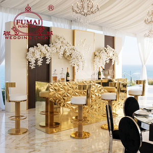 Comercial boda fiesta banquete Centro café Bar mostrador restaurante Bar mostrador Mesa - Product Image 4