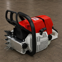 Tronçonneuse professionnelle MS660 5,2 kW 92 cm³ à essence avec guide-chaîne de 36 ou 42 pouces